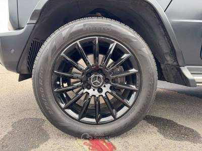 Mercedes-Benz Classe G D AMG 330CV MANUFAKTUR TETTO LED CARBON KAMERA Nero usata Ciampino