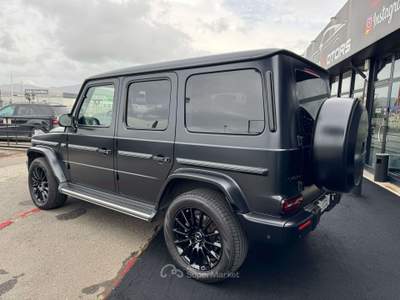 Mercedes-Benz Classe G D AMG 330CV MANUFAKTUR TETTO LED CARBON KAMERA Nero usata Ciampino
