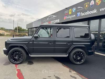 Mercedes-Benz Classe G D AMG 330CV MANUFAKTUR TETTO LED CARBON KAMERA Nero usata Ciampino