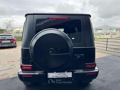 Mercedes-Benz Classe G D AMG 330CV MANUFAKTUR TETTO LED CARBON KAMERA Nero usata Ciampino