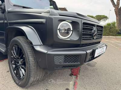 Mercedes-Benz Classe G D AMG 330CV MANUFAKTUR TETTO LED CARBON KAMERA Nero usata Ciampino