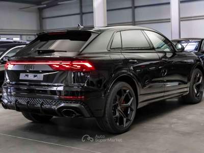 Audi RS Q8 PERFORMANCE KERAMIC TETTO B&O KAMERA MATRIX 23 Nero usata Ciampino