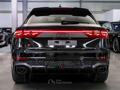 Audi RS Q8 PERFORMANCE KERAMIC TETTO B&O KAMERA MATRIX 23 Nero usata Ciampino