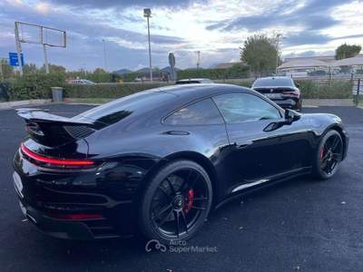 Porsche 911 911 CARRERA GTS LED CHRONO 21 TETTO KAMERA BOSE Nero usata Ciampino
