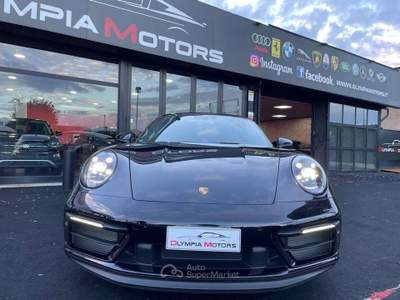 Porsche 911 911 CARRERA GTS LED CHRONO 21 TETTO KAMERA BOSE Nero usata Ciampino