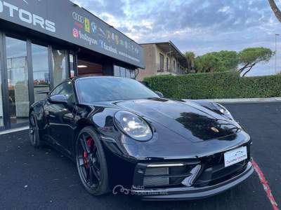 Porsche 911 911 CARRERA GTS LED CHRONO 21 TETTO KAMERA BOSE Nero usata Ciampino