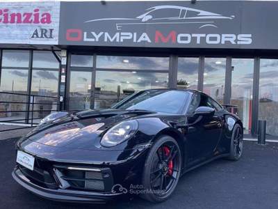 Porsche 911 911 CARRERA GTS LED CHRONO 21 TETTO KAMERA BOSE Nero usata Ciampino