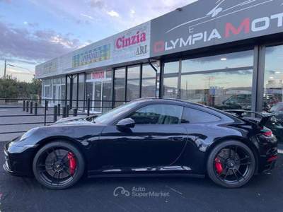 Porsche 911 911 CARRERA GTS LED CHRONO 21 TETTO KAMERA BOSE Nero usata Ciampino