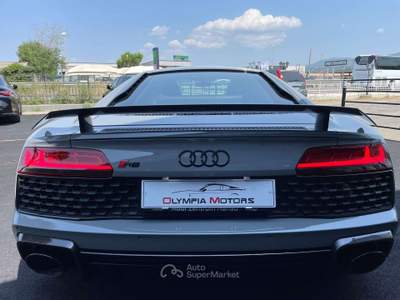 Audi R8 COUPE V10 PERFORMANCE Q4 NAVI LED KERAMIK 20' LED Grigio usata Ciampino