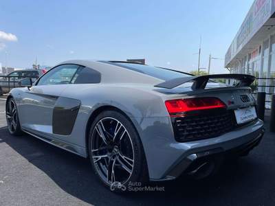 Audi R8 COUPE V10 PERFORMANCE Q4 NAVI LED KERAMIK 20' LED Grigio usata Ciampino