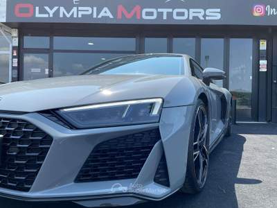 Audi R8 COUPE V10 PERFORMANCE Q4 NAVI LED KERAMIK 20' LED Grigio usata Ciampino