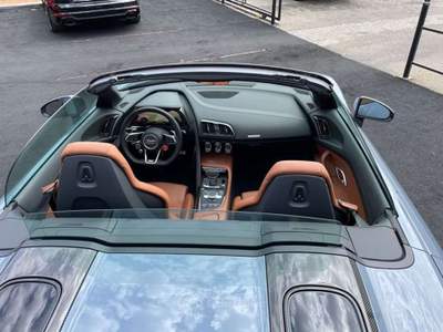 Audi R8 CABRIO V10 PERFORMANCE Q4 KERAMIK NAVI LED 20' LED Grigio usata Ciampino