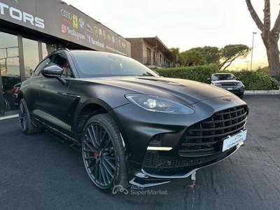 Aston Martin DBX DBX 707 4.0 TETTO LED KAMERA TETTO CARBON Nero usata Ciampino