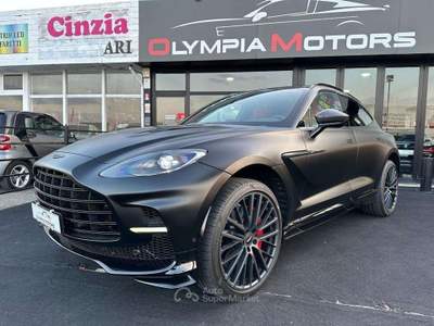 Aston Martin DBX DBX 707 4.0 TETTO LED KAMERA TETTO CARBON Nero usata Ciampino
