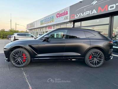 Aston Martin DBX DBX 707 4.0 TETTO LED KAMERA TETTO CARBON Nero usata Ciampino