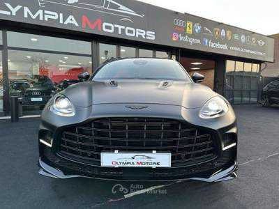 Aston Martin DBX DBX 707 4.0 TETTO LED KAMERA TETTO CARBON Nero usata Ciampino
