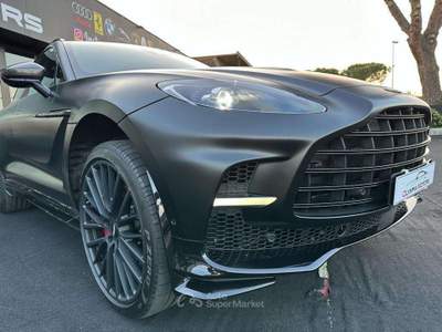 Aston Martin DBX DBX 707 4.0 TETTO LED KAMERA TETTO CARBON Nero usata Ciampino