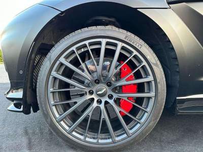 Aston Martin DBX DBX 707 4.0 TETTO LED KAMERA TETTO CARBON Nero usata Ciampino