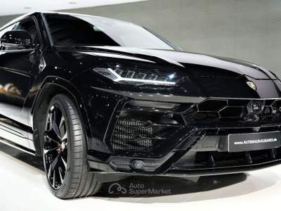 Lamborghini Urus URUS S PANORAMA 23' MATRIX KAMERA B&O KAMERA Nero usata Ciampino