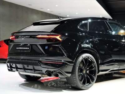 Lamborghini Urus URUS S PANORAMA 23' MATRIX KAMERA B&O KAMERA Nero usata Ciampino