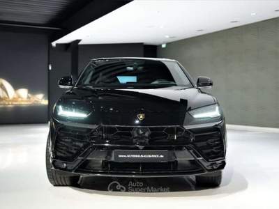 Lamborghini Urus URUS S PANORAMA 23' MATRIX KAMERA B&O KAMERA Nero usata Ciampino