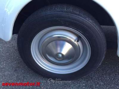 Fiat 500 F BERLINA 500  "ANNO 1970" Bianco usata Busto Arsizio