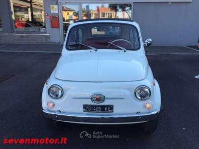 Fiat 500 F BERLINA 500  "ANNO 1970" Bianco usata Busto Arsizio