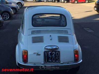 Fiat 500 F BERLINA 500  "ANNO 1970" Bianco usata Busto Arsizio