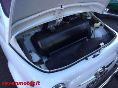 Fiat 500 F BERLINA 500  "ANNO 1970" Bianco usata Busto Arsizio