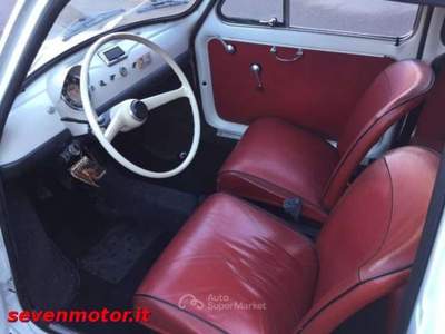 Fiat 500 F BERLINA 500  "ANNO 1970" Bianco usata Busto Arsizio