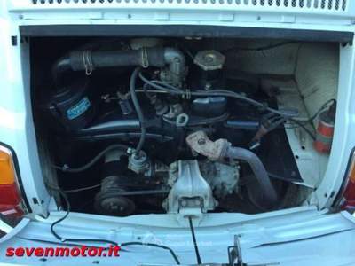 Fiat 500 F BERLINA 500  "ANNO 1970" Bianco usata Busto Arsizio