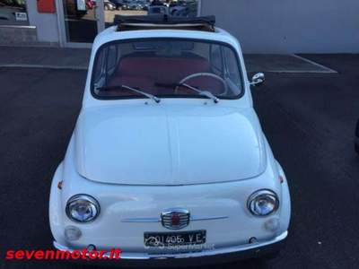 Fiat 500 F BERLINA 500  "ANNO 1970" Bianco usata Busto Arsizio