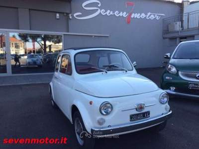 Fiat 500 F BERLINA 500  "ANNO 1970" Bianco usata Busto Arsizio