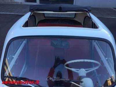 Fiat 500 F BERLINA 500  "ANNO 1970" Bianco usata Busto Arsizio