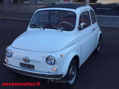 Fiat 500 F BERLINA 500  "ANNO 1970" Bianco usata Busto Arsizio