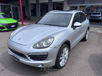 Porsche Cayenne 4.8 S Grigio usata Busto Arsizio