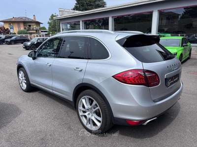 Porsche Cayenne 4.8 S Grigio usata Busto Arsizio