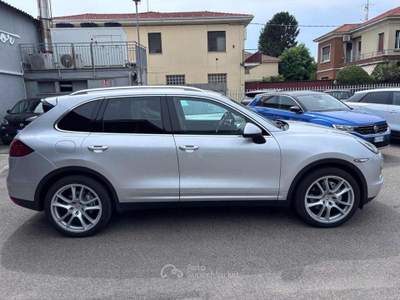 Porsche Cayenne 4.8 S Grigio usata Busto Arsizio
