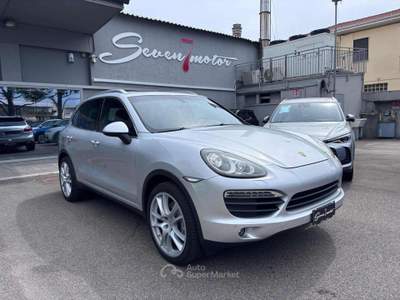 Porsche Cayenne 4.8 S Grigio usata Busto Arsizio