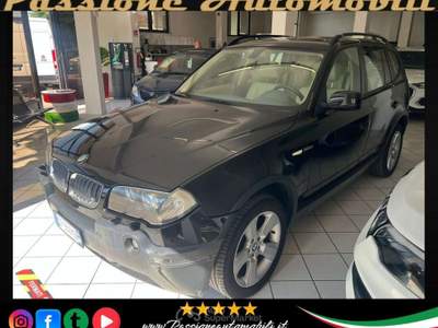 BMW X3 X3 X3 E83 3.0d Futura Nero usata Caravaggio