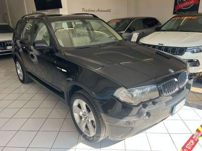 BMW X3 X3 X3 E83 3.0d Futura Nero usata Caravaggio