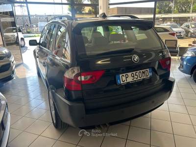 BMW X3 X3 X3 E83 3.0d Futura Nero usata Caravaggio