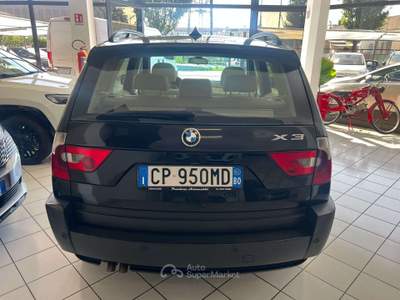 BMW X3 X3 X3 E83 3.0d Futura Nero usata Caravaggio