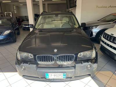 BMW X3 X3 X3 E83 3.0d Futura Nero usata Caravaggio