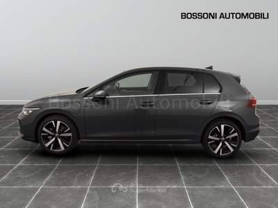 Volkswagen Golf 1.5 tsi ehybrid 204cv style dsg Grigio usata Cremona