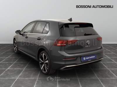 Volkswagen Golf 1.5 tsi ehybrid 204cv style dsg Grigio usata Cremona