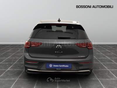 Volkswagen Golf 1.5 tsi ehybrid 204cv style dsg Grigio usata Cremona