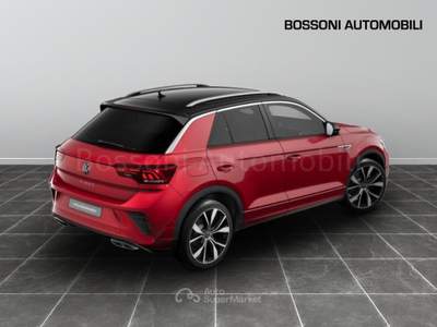 Volkswagen T-Roc 1.0 tsi 115cv r-line plus Nero usata Cremona