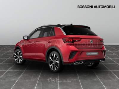 Volkswagen T-Roc 1.0 tsi 115cv r-line plus Nero usata Cremona