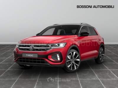 Volkswagen T-Roc 1.0 tsi 115cv r-line plus Nero usata Cremona